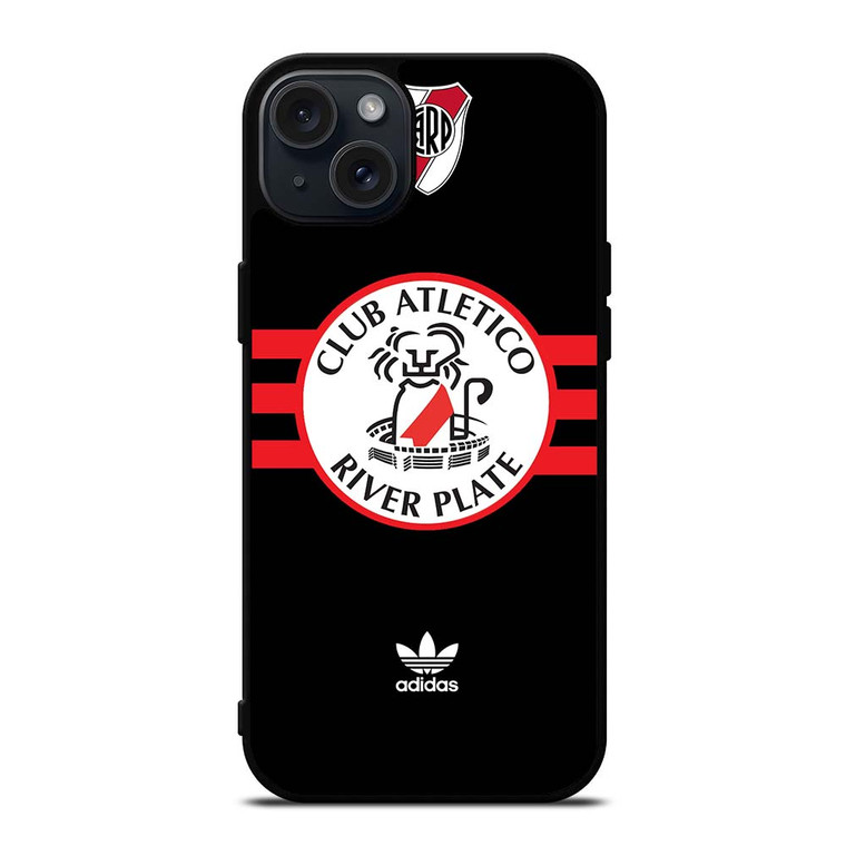 RIVER PLATE EL MAS GRANDE ADIDAS iPhone 15 Plus Case RIVER PLATE EL MAS GRANDE ADIDAS iPhone 15 Plus Case