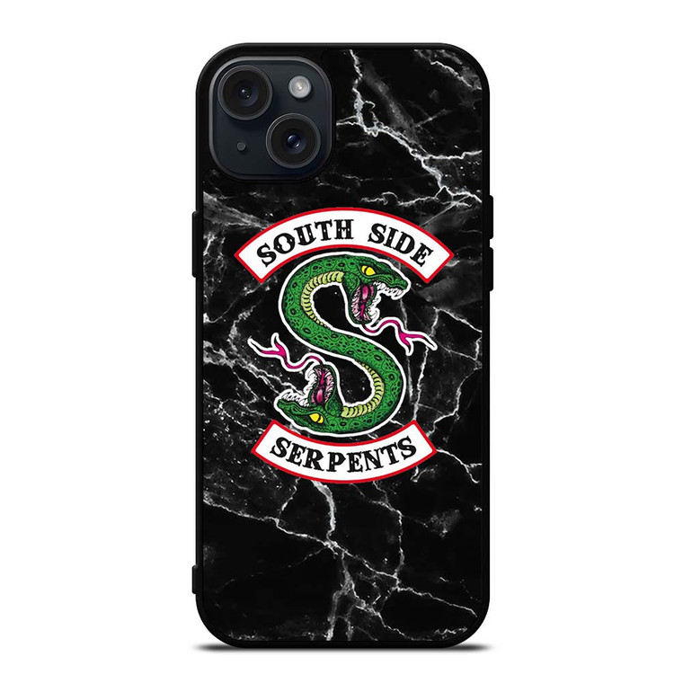 RIVERDALE SOUTHSIDE MARBLE LOGO iPhone 15 Plus Case