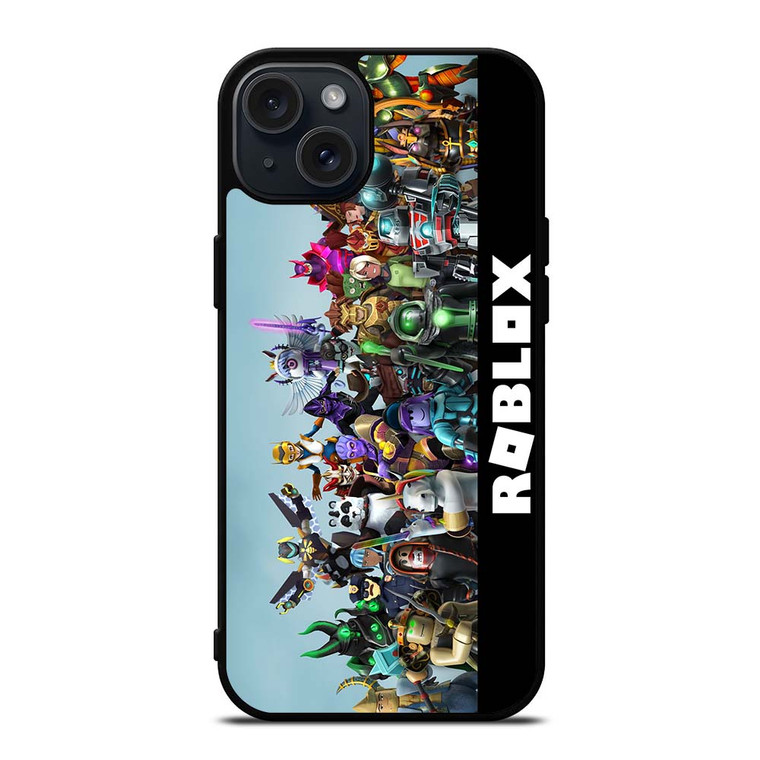 ROBLOX GAME ALL CHARACTER 2 iPhone 15 Plus Case ROBLOX GAME ALL CHARACTER 2 iPhone 15 Plus Case