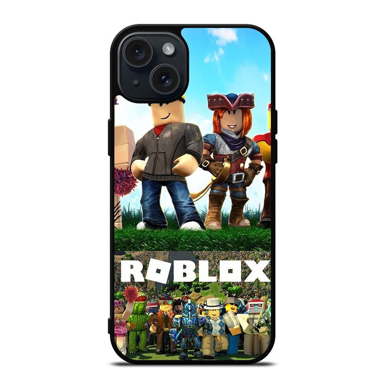 ROBLOX GAME COLLAGE iPhone 15 Plus Case