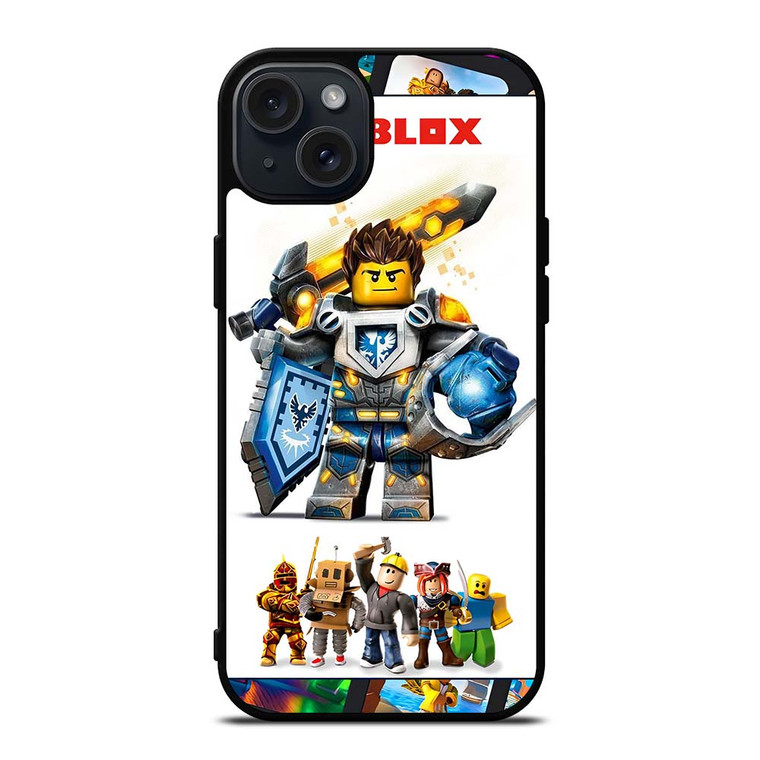ROBLOX GAME KNIGHT iPhone 15 Plus Case