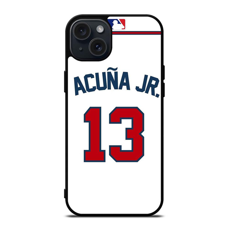 RONALD ACUNA JR ATLANTA BRAVES KIT iPhone 15 Plus Case