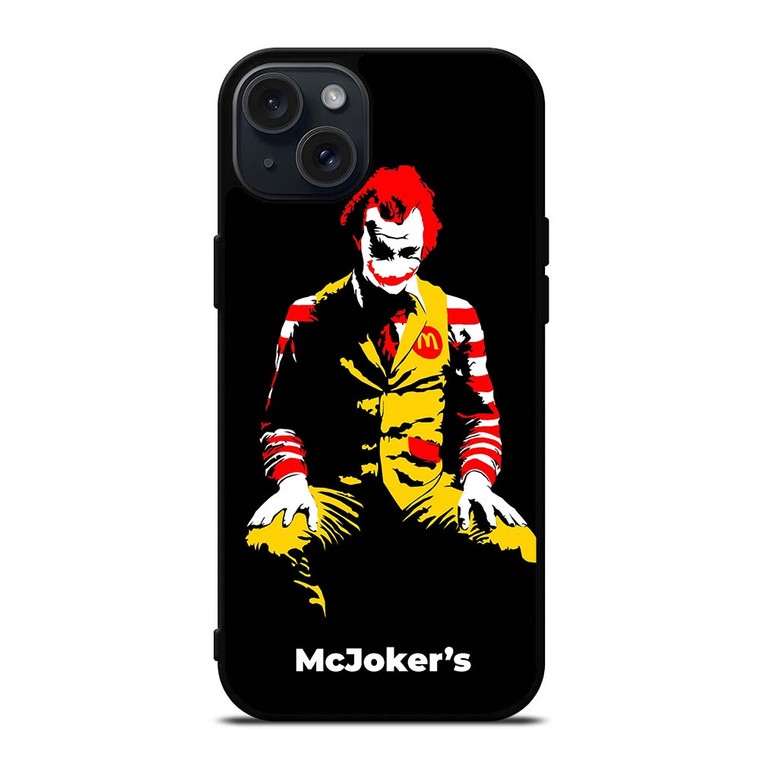 RONALD MCDONALDS JOKER MASCOT iPhone 15 Plus Case