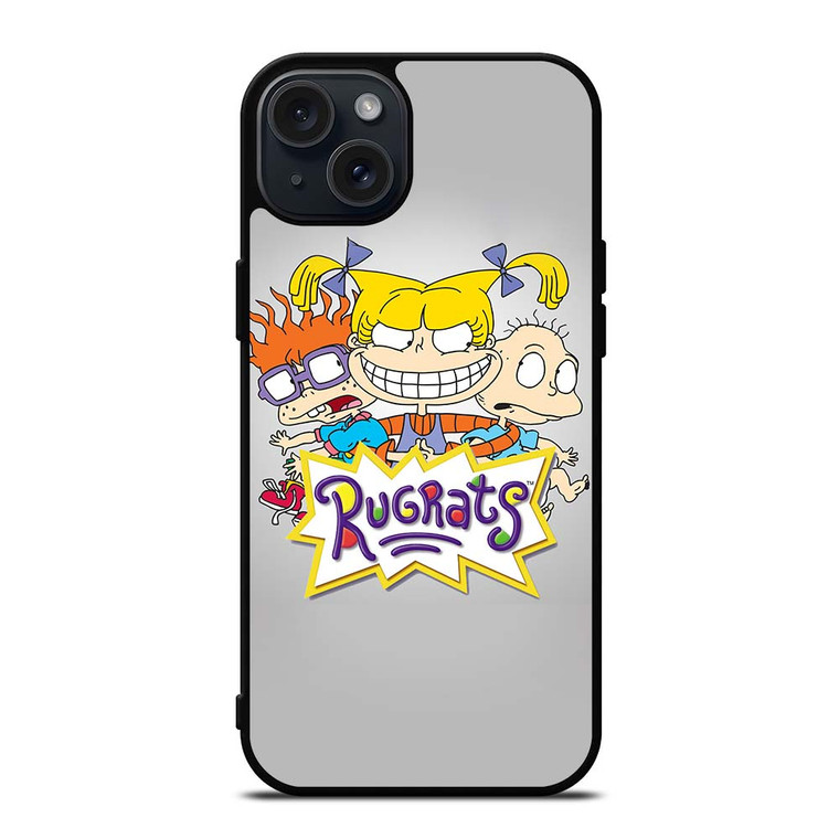 RUGRATS CARTOON 3 iPhone 15 Plus Case