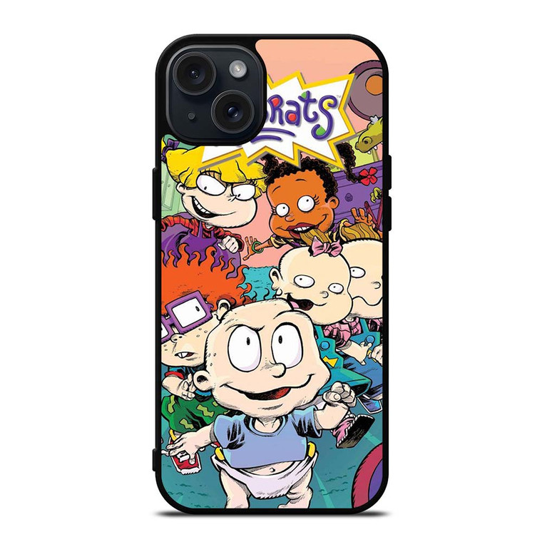 RUGRATS CARTOON NICKELODEON iPhone 15 Plus Case