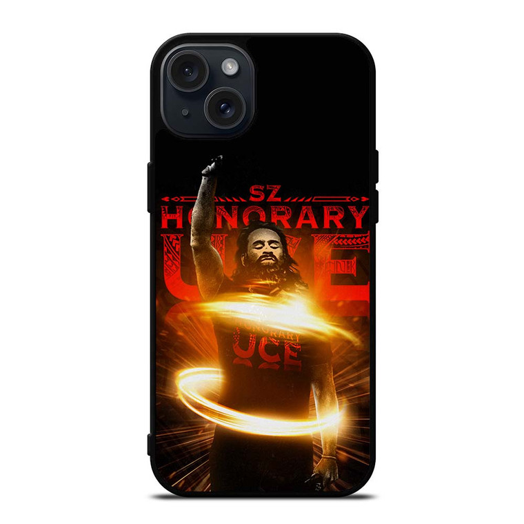 SAMI ZAYN WRESTLER WWE iPhone 15 Plus Case