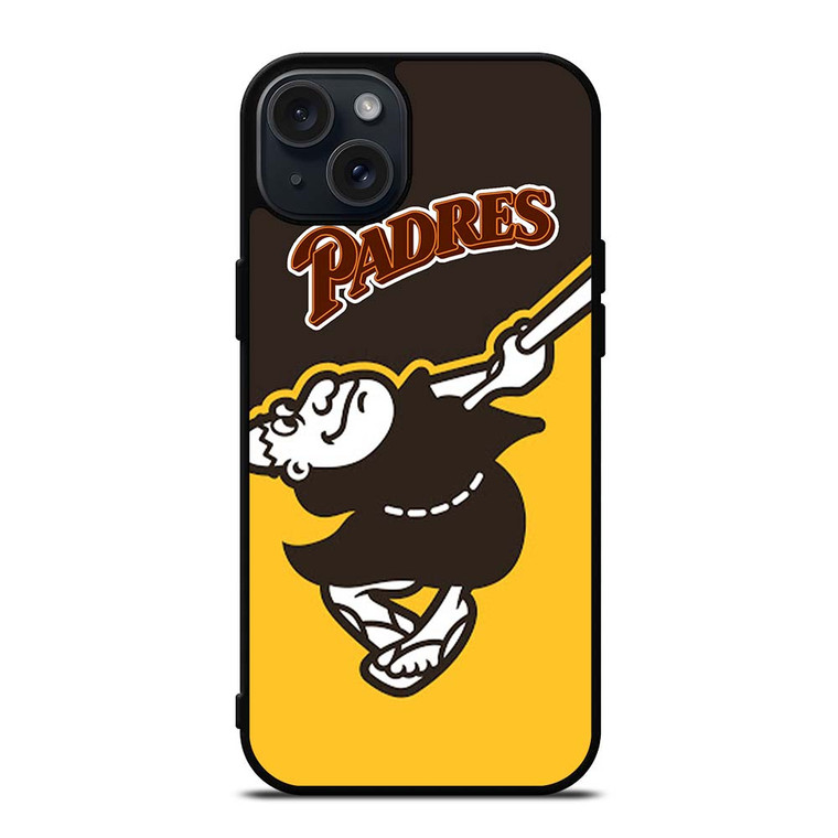 SAN DIEGO PADRES BASEBALL iPhone 15 Plus Case