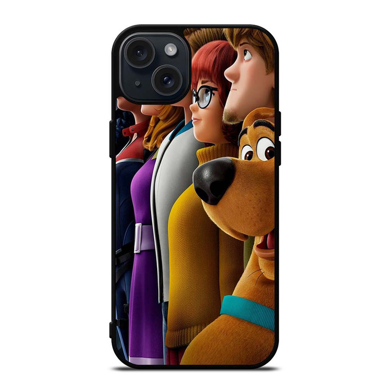 SCOOB! SCOOBY DOO ALL CHARACTER iPhone 15 Plus Case