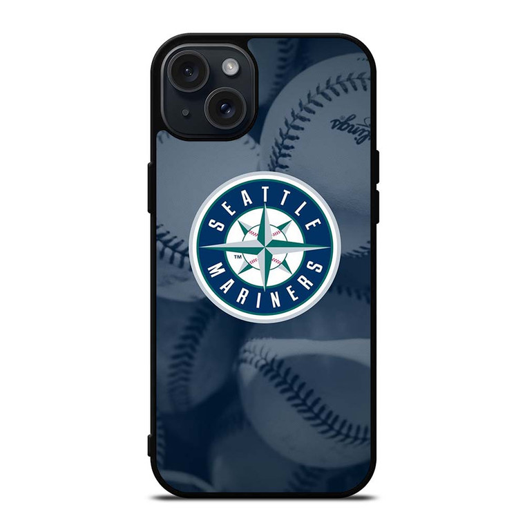 SEATTLE MARINERS MLB iPhone 15 Plus Case