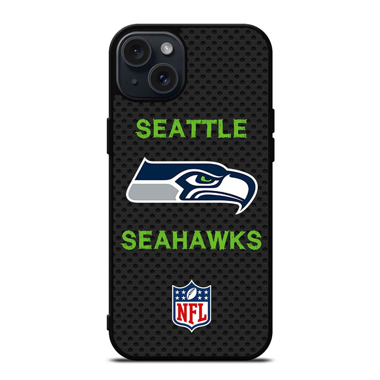 SEATTLE SEAHAWKS NFL iPhone 15 Plus Case