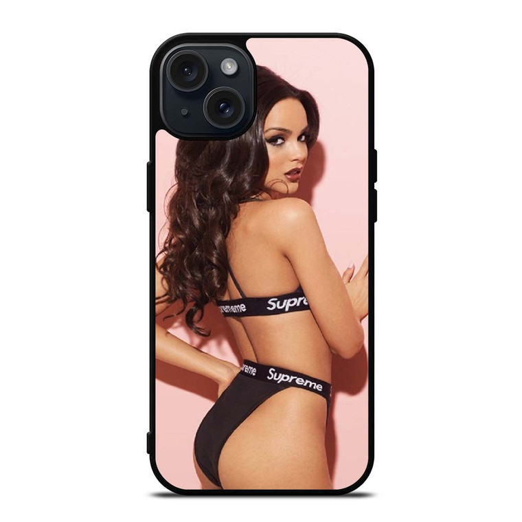 SEXY KIM KARDASHIAN SUPREME iPhone 15 Plus Case SEXY KIM KARDASHIAN SUPREME iPhone 15 Plus Case
