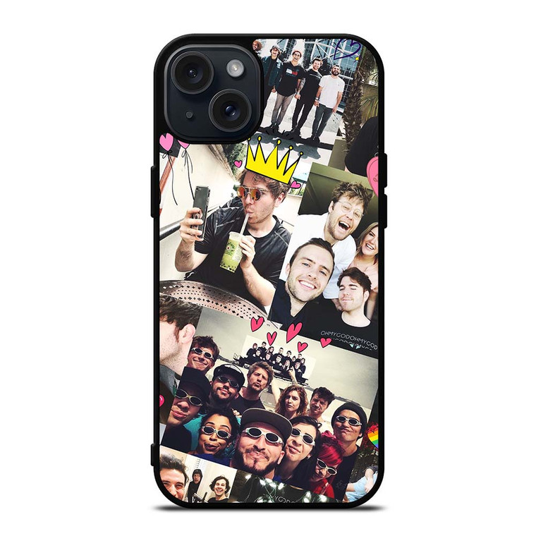 SHANE DAWSON YOUTUBER iPhone 15 Plus Case SHANE DAWSON YOUTUBER iPhone 15 Plus Case