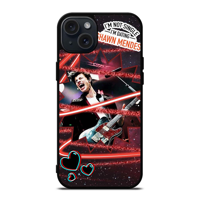SHAWN MENDES I'M NOT SINGLE iPhone 15 Plus Case