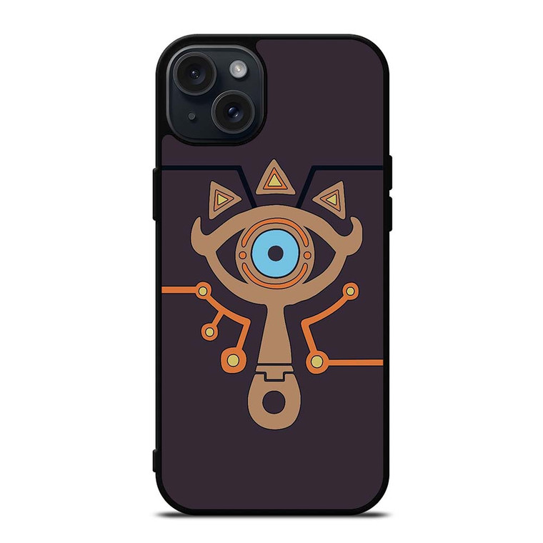 SHEIKAH SLATE LEGEND OF ZELDA LOGO iPhone 15 Plus Case