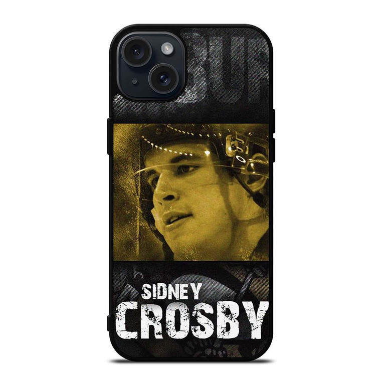 SIDNEY CROSBY PITTSBURGH PENGUINS 2 iPhone 15 Plus Case
