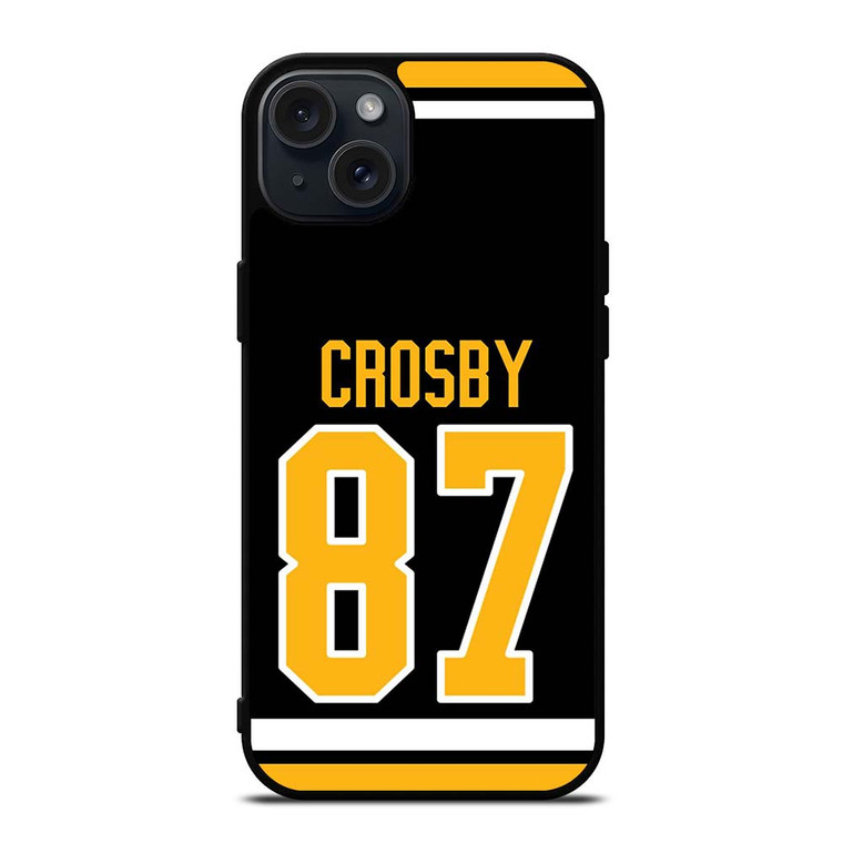 SIDNEY CROSBY PITTSBURGH PENGUINS NHL iPhone 15 Plus Case SIDNEY CROSBY PITTSBURGH PENGUINS NHL iPhone 15 Plus Case