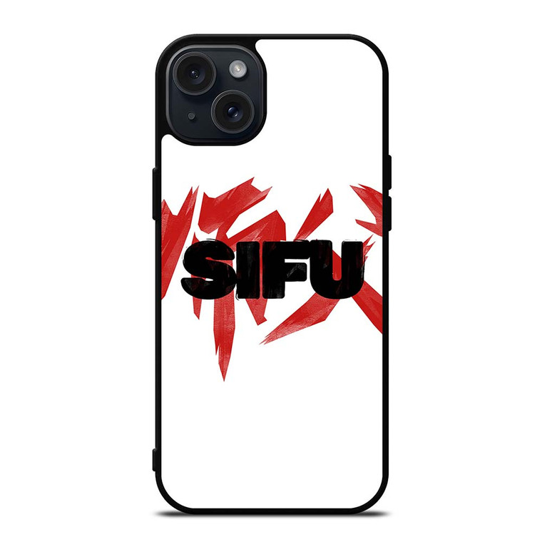 SIFU GAMES LOGO iPhone 15 Plus Case