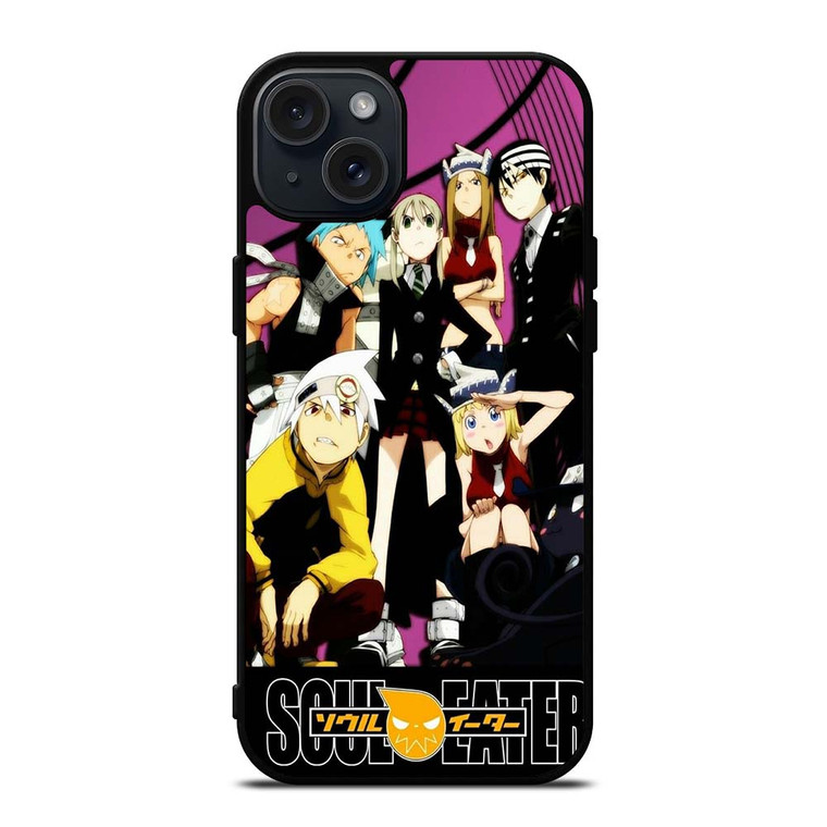 SOUL EATER ANIME iPhone 15 Plus Case
