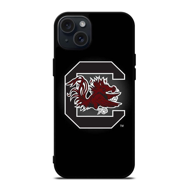 SOUTH CAROLINA GAMECOCKS LOGO iPhone 15 Plus Case