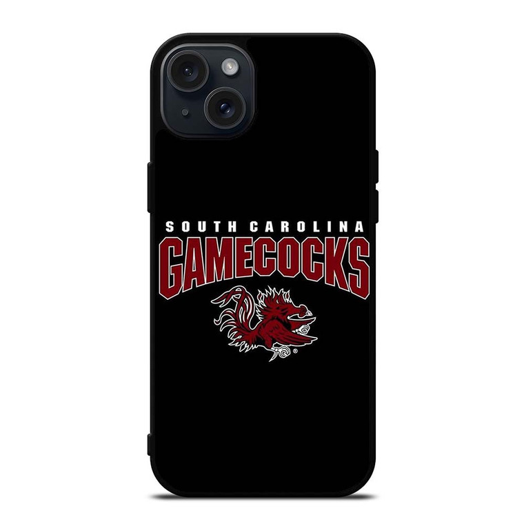 SOUTH CAROLINA GAMECOCKS UNIVERSITY iPhone 15 Plus Case