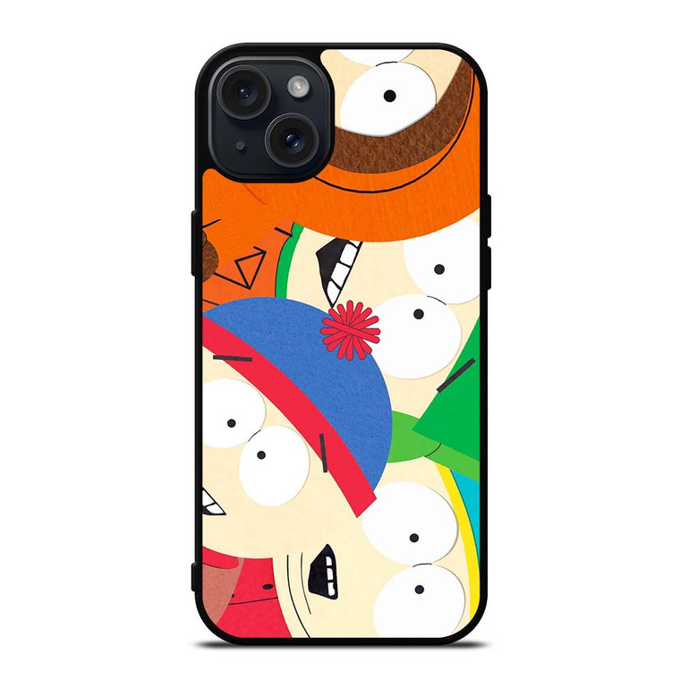 SOUTH PARK CARTOON CHARACTER iPhone 15 Plus Case