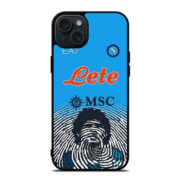 SSC NAPOLI DIEGO MARADONA iPhone 15 Plus Case
