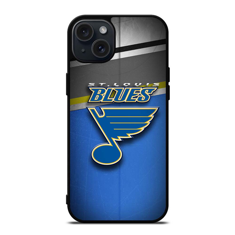 ST LOUIS BLUES LOGO iPhone 15 Plus Case
