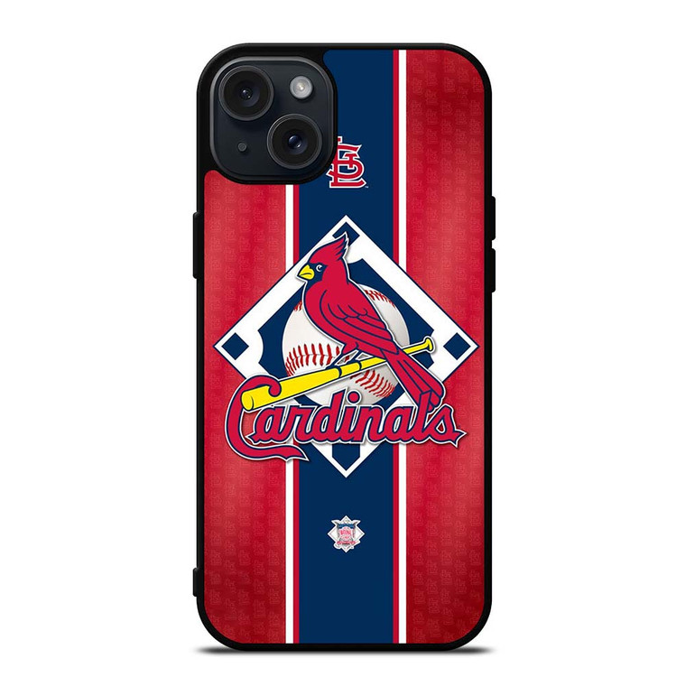 ST LOUIS CARDINALS MLB BASEBALL iPhone 15 Plus Case