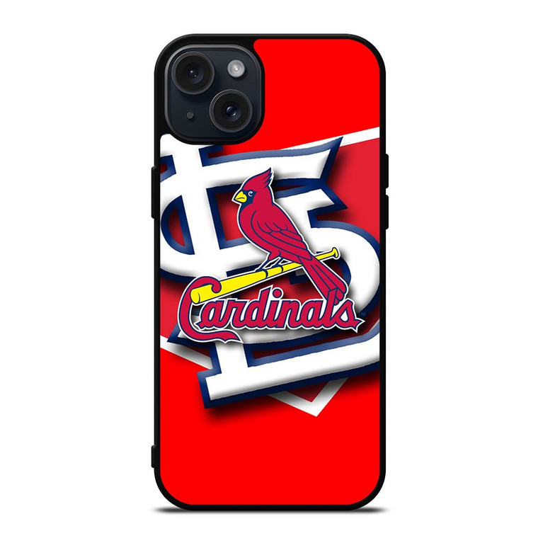 ST LOUIS CARDINALS MLB LOGO iPhone 15 Plus Case