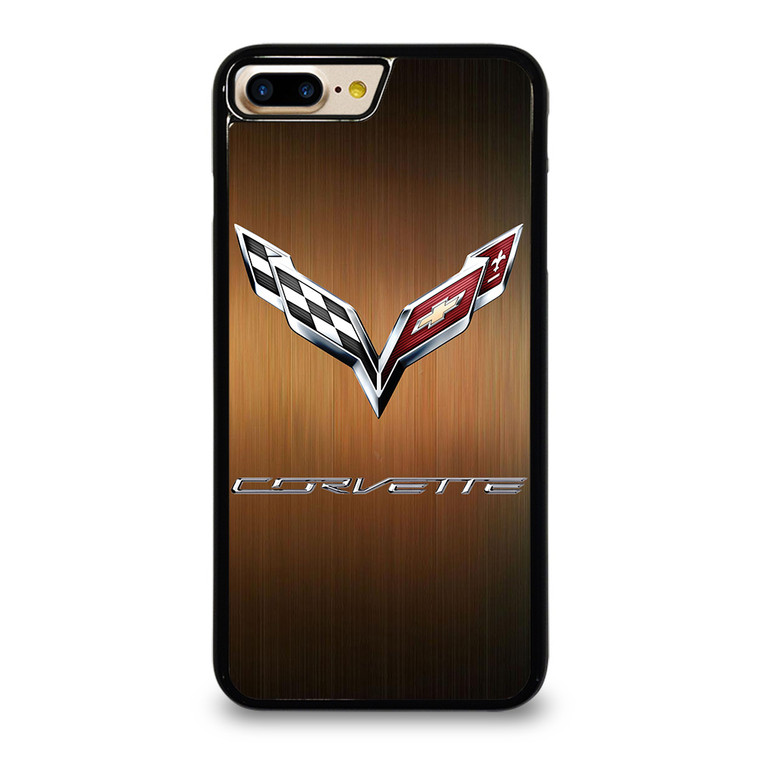CORVETTE WOODEN LOGO iPhone 7 Plus Case CORVETTE WOODEN LOGO iPhone 7 Plus Case