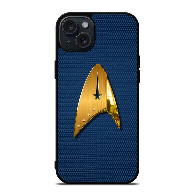 STAR TREK EMBLEM iPhone 15 Plus Case