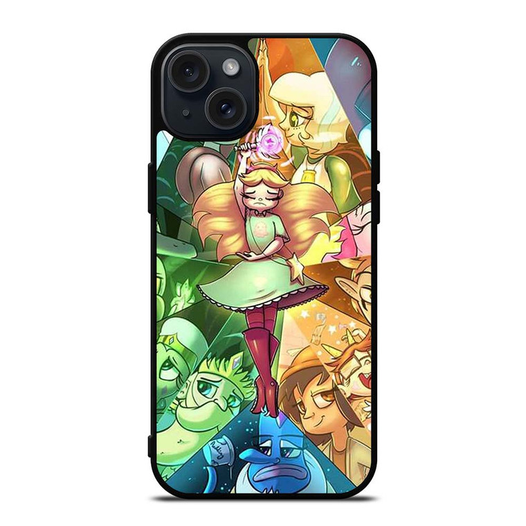 STAR VS THE FORCES OF EVIL CHARACTER iPhone 15 Plus Case
