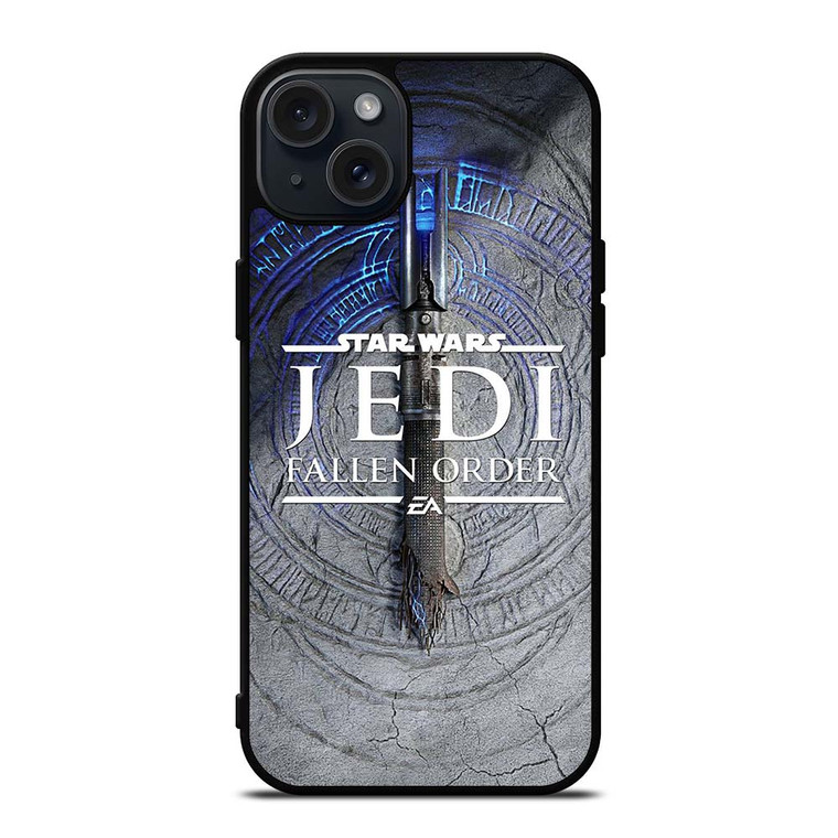 STAR WARS JEDI GAMES LOGO iPhone 15 Plus Case