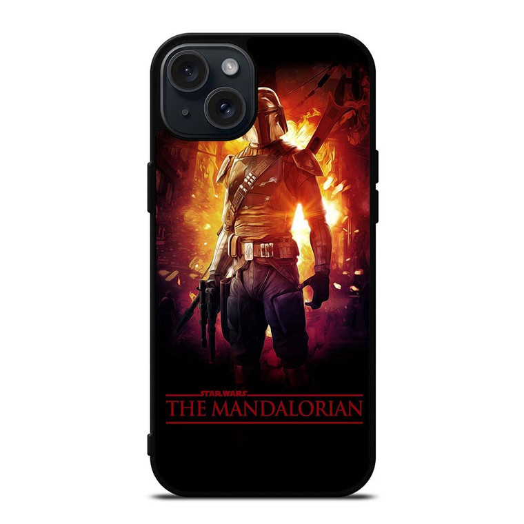 STAR WARS THE MANDALORIAN MOVIE iPhone 15 Plus Case