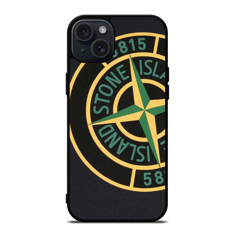 STONE ISLAND BADGE iPhone 15 Plus Case