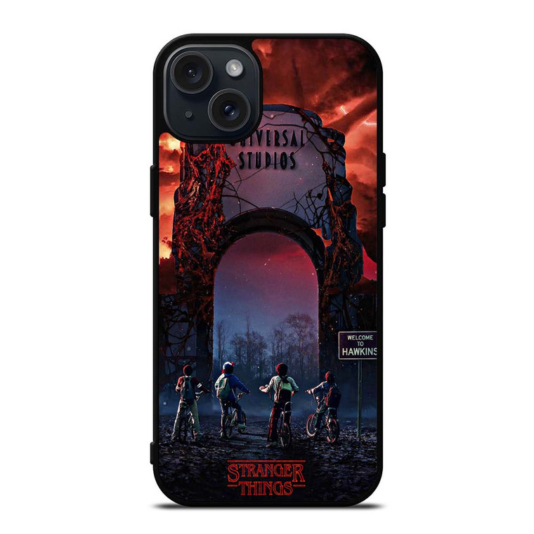 STRANGER THINGS FAN ART iPhone 15 Plus Case