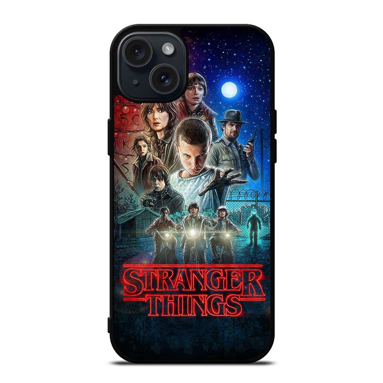STRANGER THINGS iPhone 15 Plus Case