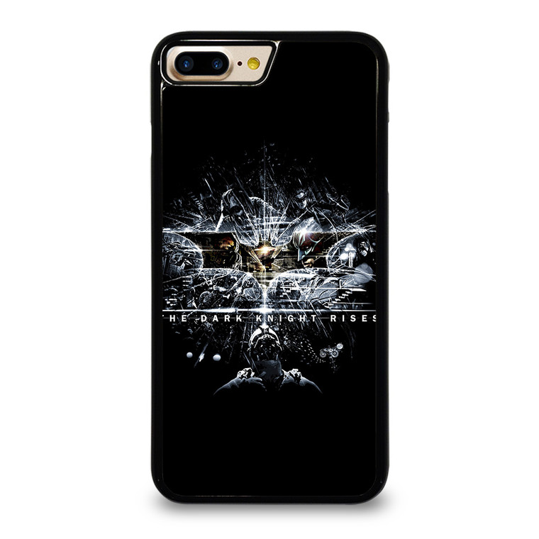 CRACKED OUT GLASS BATMAN THE DARK KNIGHT 1 iPhone 7 Plus Case