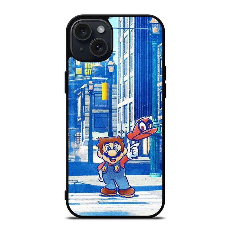 SUPER MARIO ODYSSEY GAME 2 iPhone 15 Plus Case SUPER MARIO ODYSSEY GAME 2 iPhone 15 Plus Case