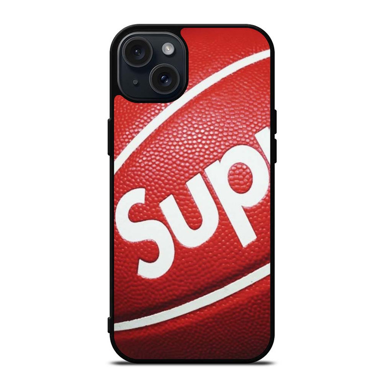 SUPREME BASKET BALL iPhone 15 Plus Case