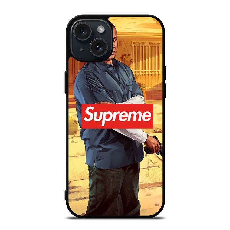 SUPREME GTA V FRANKLIN iPhone 15 Plus Case