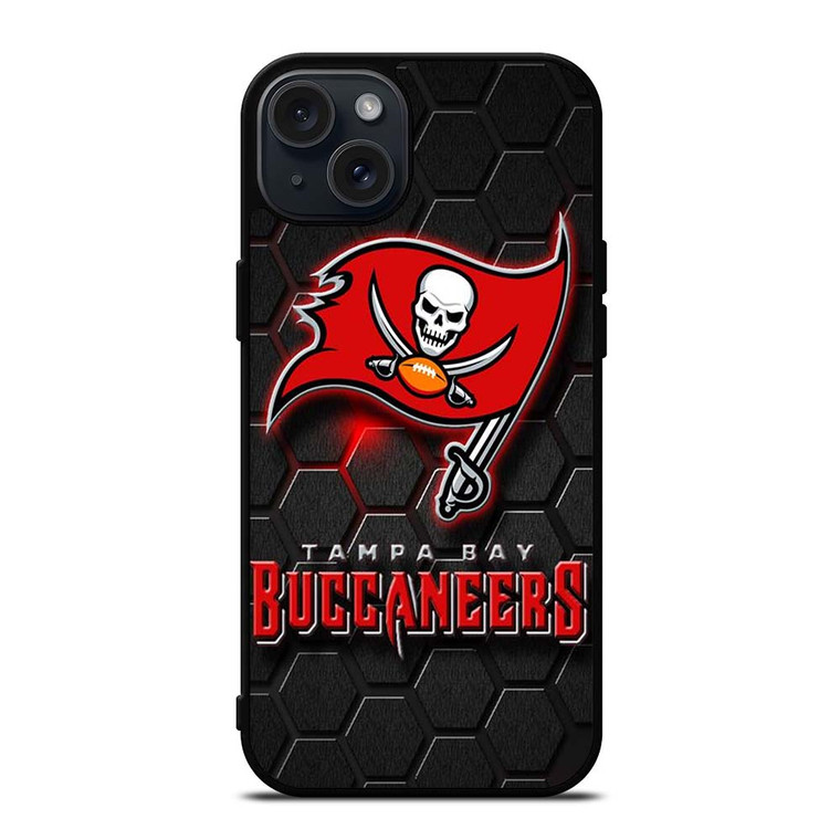 TAMPA BAY BUCCANEERS NFL LOGO iPhone 15 Plus Case
