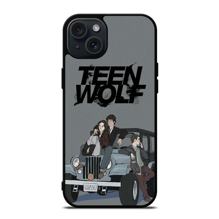 TEEN WOLF CARTOON iPhone 15 Plus Case TEEN WOLF CARTOON iPhone 15 Plus Case