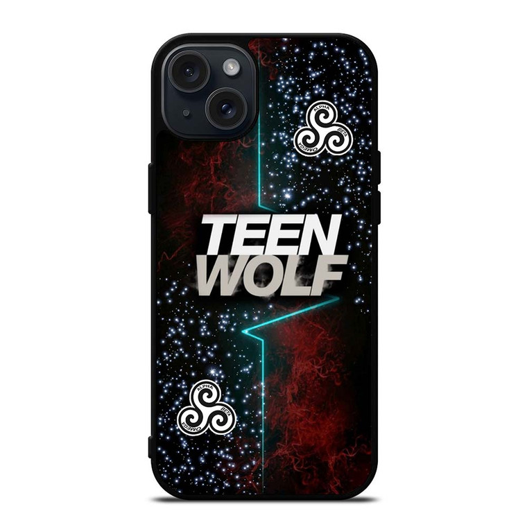 TEEN WOLF LOGO iPhone 15 Plus Case