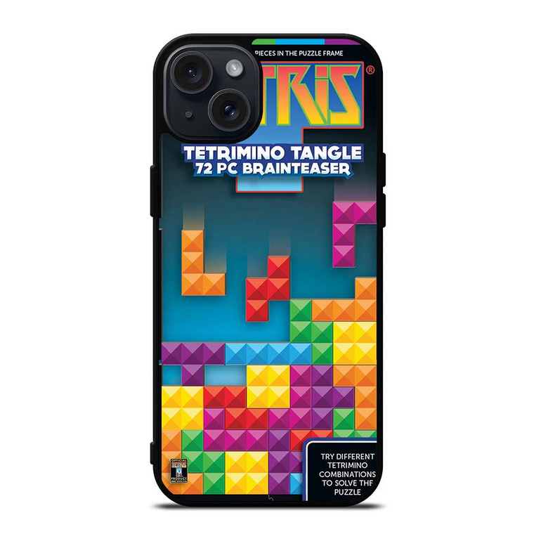 TETRIS GAME iPhone 15 Plus Case