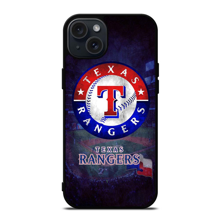 TEXAS RANGERS MLB iPhone 15 Plus Case