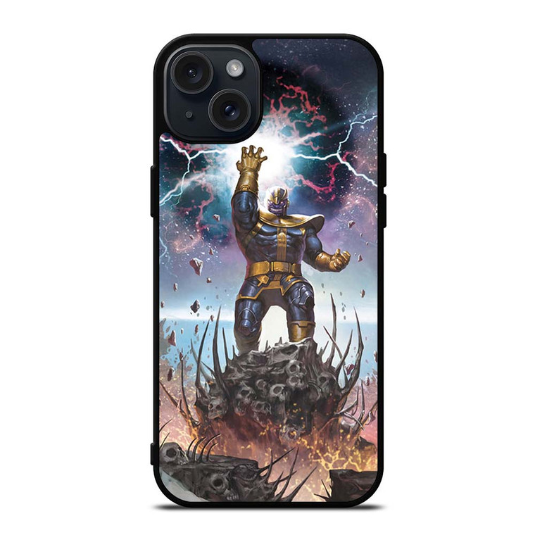 THANOS CARTOON iPhone 15 Plus Case