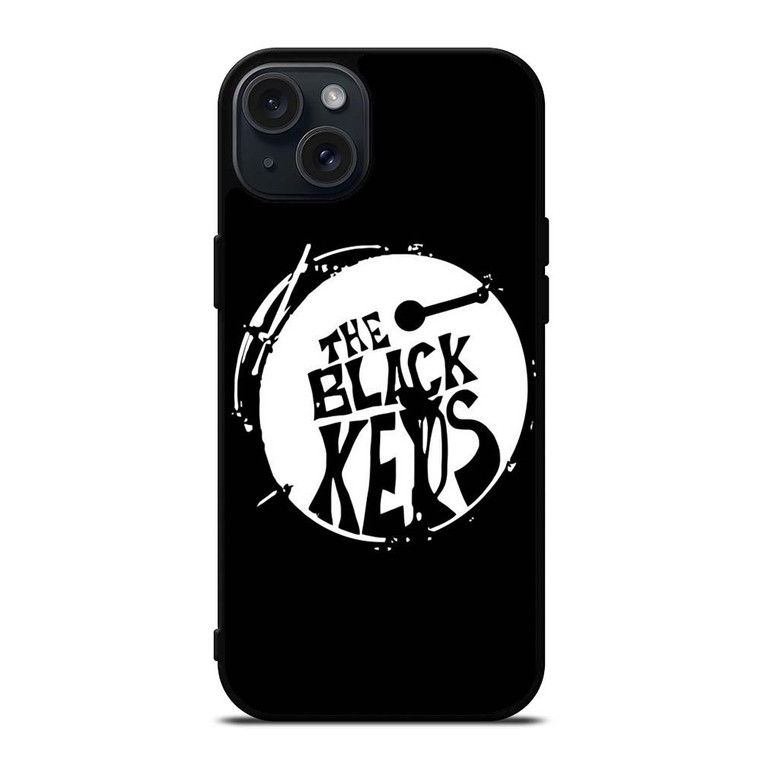 THE BLACK KEYS ROCK BAND LOGO iPhone 15 Plus Case