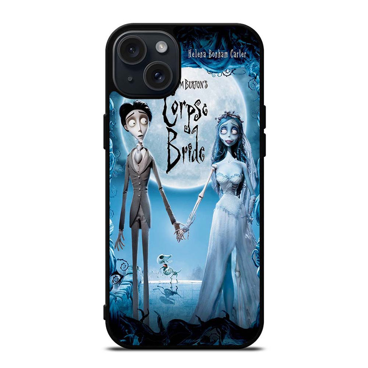 THE CORPSE BRIDE CARTOON iPhone 15 Plus Case