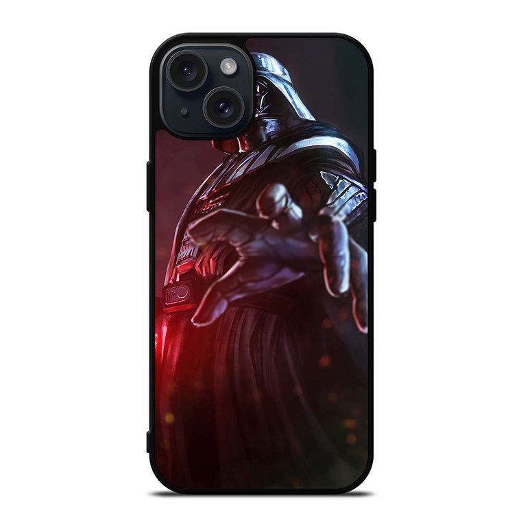 THE DARTH VADER COOL STAR WARS iPhone 15 Plus Case THE DARTH VADER COOL STAR WARS iPhone 15 Plus Case